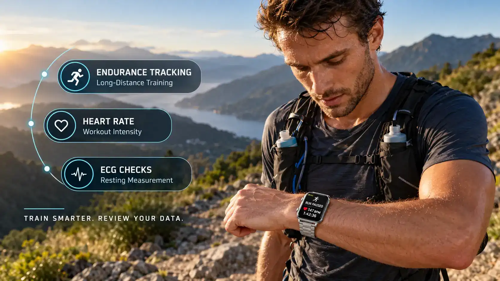 What Makes an ECG Sport Watch Suitable for Endurance Training?